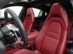 2020 Porsche Panamera 2.9T, синий — фото 10