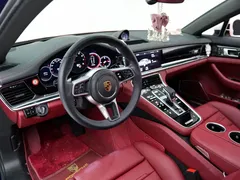 2020 Porsche Panamera 2.9T, синий — фото 11