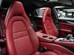 2020 Porsche Panamera 2.9T, синий — фото 12