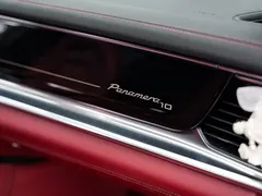 2020 Porsche Panamera 2.9T, синий — фото 13