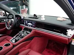 2020 Porsche Panamera 2.9T, синий — фото 14