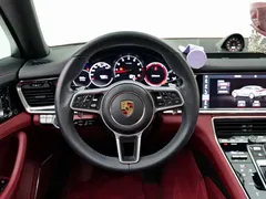 2020 Porsche Panamera 2.9T, синий — фото 16