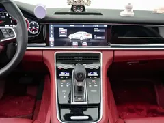 2020 Porsche Panamera 2.9T, синий — фото 17