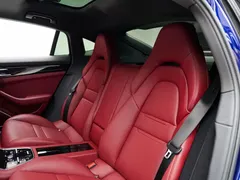 2020 Porsche Panamera 2.9T, синий — фото 18