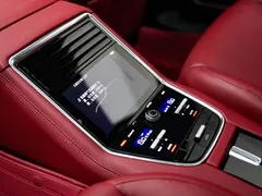 2020 Porsche Panamera 2.9T, синий — фото 19