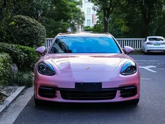 2020 Porsche Panamera 10th Anniversary 2.9T, синий — фото 3