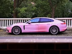 2020 Porsche Panamera 10th Anniversary 2.9T, синий — фото 5