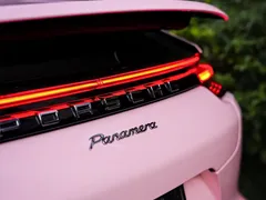 2020 Porsche Panamera 10th Anniversary 2.9T, синий — фото 6