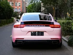 2020 Porsche Panamera 10th Anniversary 2.9T, синий — фото 7