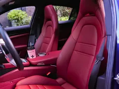 2020 Porsche Panamera 10th Anniversary 2.9T, синий — фото 10