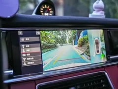 2020 Porsche Panamera 10th Anniversary 2.9T, синий — фото 12