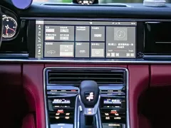 2020 Porsche Panamera 10th Anniversary 2.9T, синий — фото 13