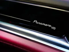 2020 Porsche Panamera 10th Anniversary 2.9T, синий — фото 15
