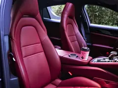 2020 Porsche Panamera 10th Anniversary 2.9T, синий — фото 16