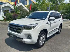 2020 Haval H9 2.0T 4WD 5, белый — фото 1
