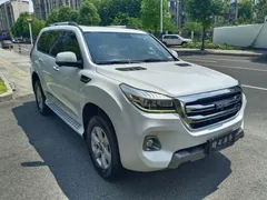 2020 Haval H9 2.0T 4WD 5, белый — фото 3