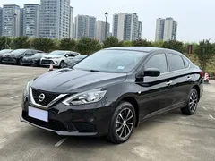 2021 Nissan Sylphy 1.6XE CVT Comfort, чёрный — фото 1