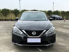 2021 Nissan Sylphy 1.6XE CVT Comfort, чёрный — фото 2