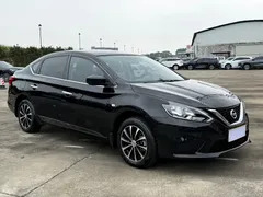 2021 Nissan Sylphy 1.6XE CVT Comfort, чёрный — фото 3