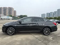 2021 Nissan Sylphy 1.6XE CVT Comfort, чёрный — фото 6