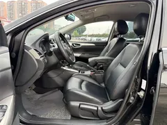 2021 Nissan Sylphy 1.6XE CVT Comfort, чёрный — фото 7