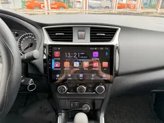 2021 Nissan Sylphy 1.6XE CVT Comfort, чёрный — фото 11