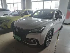 2021 Changan CS85 Coupe 1.5T DCT Luxury, белый — фото 1