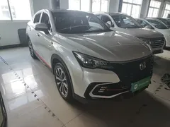 2021 Changan CS85 Coupe 1.5T DCT Luxury, белый — фото 4