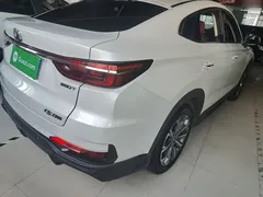 2021 Changan CS85 Coupe 1.5T DCT Luxury, белый — фото 8