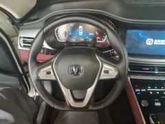2021 Changan CS85 Coupe 1.5T DCT Luxury, белый — фото 11