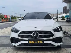 2023 Mercedes-Benz C-Class C 260 L Sport, белый — фото 2