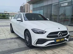 2023 Mercedes-Benz C-Class C 260 L Sport, белый — фото 3