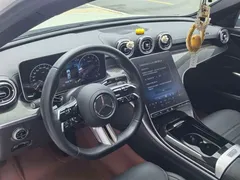 2023 Mercedes-Benz C-Class C 260 L Sport, белый — фото 9