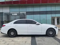 2023 Mercedes-Benz C-Class C 260 L Sport, белый — фото 17