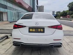 2023 Mercedes-Benz C-Class C 260 L Sport, белый — фото 18