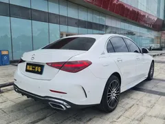 2023 Mercedes-Benz C-Class C 260 L Sport, белый — фото 19