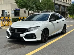 2021 Honda Civic HATCHBACK 220TURBO CVT, белый — фото 1