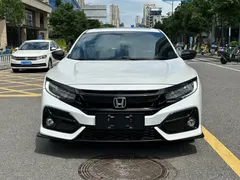 2021 Honda Civic HATCHBACK 220TURBO CVT, белый — фото 2