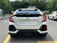 2021 Honda Civic HATCHBACK 220TURBO CVT, белый — фото 8