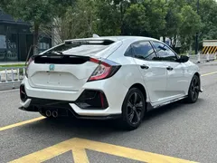 2021 Honda Civic HATCHBACK 220TURBO CVT, белый — фото 9