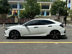 2021 Honda Civic HATCHBACK 220TURBO CVT, белый — фото 17