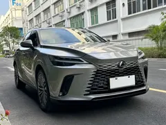 2023 Lexus RX 350h 4WD — фото 3