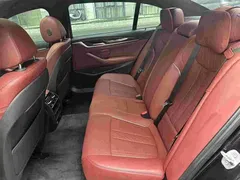 2022 BMW 5 Series 5 525Li M, чёрный — фото 6