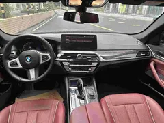 2022 BMW 5 Series 5 525Li M, чёрный — фото 7