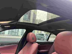 2022 BMW 5 Series 5 525Li M, чёрный — фото 9