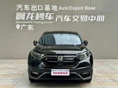 2021 Honda CR-V Hybrid 2.0L 2WD, чёрный — фото 2