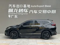 2021 Honda CR-V Hybrid 2.0L 2WD, чёрный — фото 3