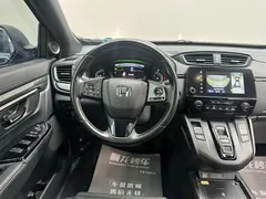 2021 Honda CR-V Hybrid 2.0L 2WD, чёрный — фото 8