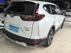 2021 Honda CR-V 240TURBO CVT 4WD Luxury, белый — фото 6