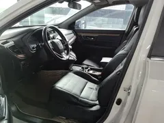 2021 Honda CR-V 240TURBO CVT 4WD Luxury, белый — фото 7